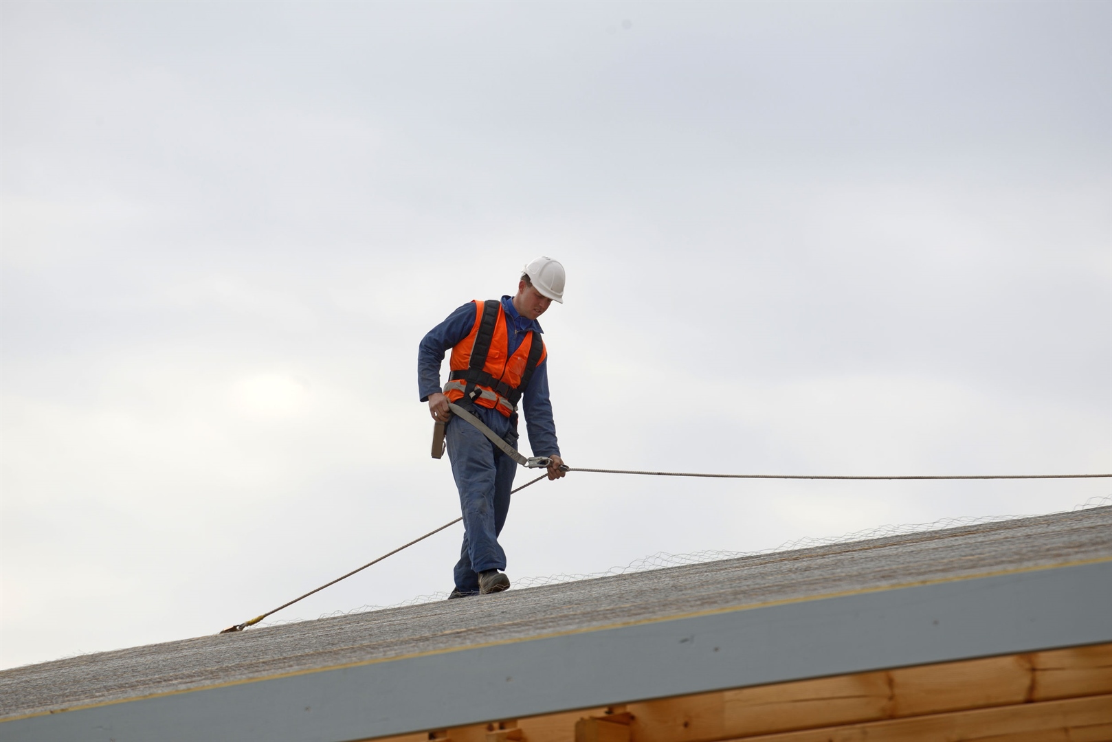 Roofing Contractor Safety