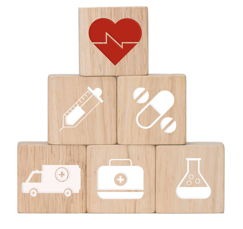 medical blocks